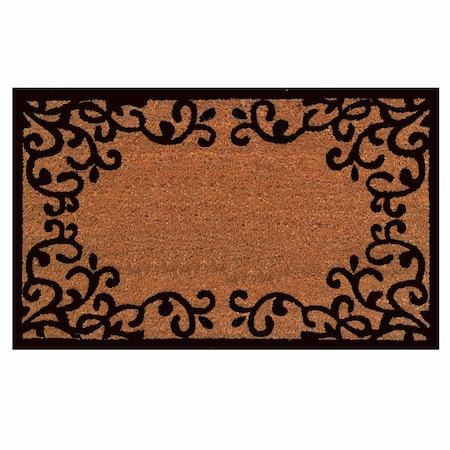 Calloway Mills Natural, Black, 18 W x 30 L 180021830NP